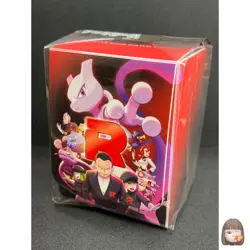 The Glory of Team Rocket Deck Box Japanese Pokemon Sealed - Image 2