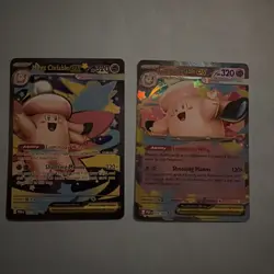 Pokemon TCG Perfect Order Mega Clefable EX Full Art Ultra Rare/ Mega Clefable Ex - Image 1