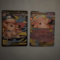 Pokemon TCG Perfect Order Mega Clefable EX Full Art Ultra Rare/ Mega Clefable Ex - Image 2