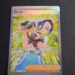 Pokemon Perrin SPECIAL ILLUSTRATION RARE. Twilight Masquerade 220/167 MINT! - Image 2