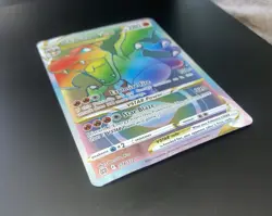 Charizard VSTAR 174/172 Rainbow Rare Brilliant Stars Pokemon HP/MP SurfaceBubble - Image 2