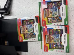 Pokemon TCG: First Partner Illustration Collection: Series 1 Factory Sealed x 3 - Image 1