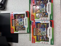 Pokemon TCG: First Partner Illustration Collection: Series 1 Factory Sealed x 3 - Image 3