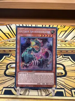 Yugioh Antiker Antriebdrache BLTR-DE048 Secret Rare - Image 1