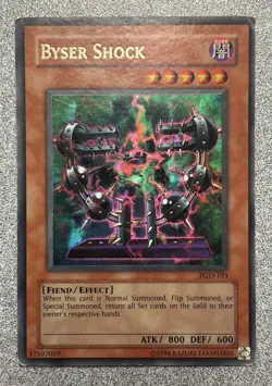 Byser Shock PGD-103 Pharaonic Guardian Ultra Rare Unlimited Edition MP-HP - Image 1