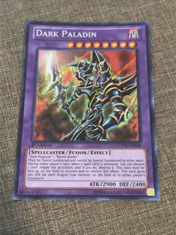 Yugioh Dark Paladin LCYW-EN048 Legendary Collection 3: Yugi's World 1st Edition - Image 1