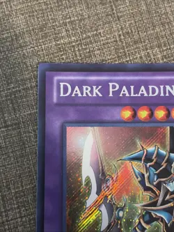 Yugioh Dark Paladin LCYW-EN048 Legendary Collection 3: Yugi's World 1st Edition - Image 2