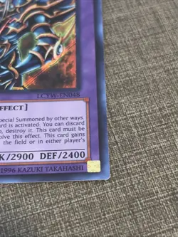 Yugioh Dark Paladin LCYW-EN048 Legendary Collection 3: Yugi's World 1st Edition - Image 5