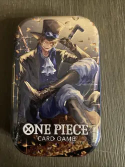 One Piece Tin Vol. 2 Sabo Sealed - Image 1