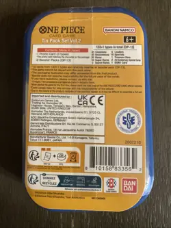 One Piece Tin Vol. 2 Sabo Sealed - Image 2