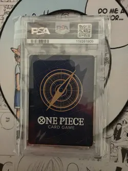 PSA 10 Gem Mint Dracule Mihawk Romance Dawn OP01-070 PRB01 One Piece Jap V - Image 2
