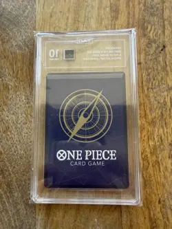 Shirahoshi SP EB01-057 OP11 A Fist of Divine Speed One Piece TCG English TAG 10 - Image 2