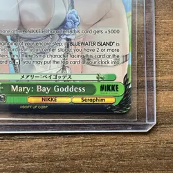 Weiss Schwarz English Goddess Of Victory NiKKE Mary SP Gold Sig - Image 4