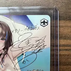 Weiss Schwarz English Goddess Of Victory NiKKE Mary SP Gold Sig - Image 5