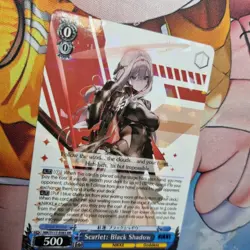 Nikke Weiss Schwarz Scarlet: Black Shadow NIK/S117-E085 RR English - Image 3