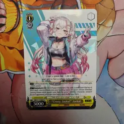 Nikke Weiss Schwarz - "Crazy jackal" Jackal NIK/S117-E007 R - English - Image 1