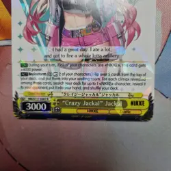 Nikke Weiss Schwarz - "Crazy jackal" Jackal NIK/S117-E007 R - English - Image 4
