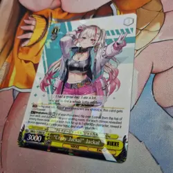 Nikke Weiss Schwarz - "Crazy jackal" Jackal NIK/S117-E007 R - English - Image 5