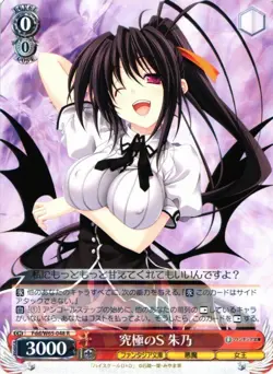 Akeno Himejima Weiss Schwarz Fujimi Fantasia Bunko High School DxD Fdd/W65-048 - Image 1