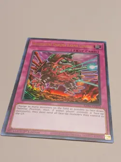 Yugioh! Destructive Daruma Karma Cannon - RA04-EN103 - Ultra Rare - 1st Edition - Image 1
