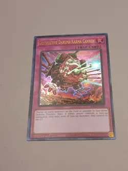 Yugioh! Destructive Daruma Karma Cannon - RA04-EN103 - Ultra Rare - 1st Edition - Image 2