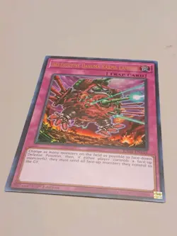 Yugioh! Destructive Daruma Karma Cannon - RA04-EN103 - Ultra Rare - 1st Edition - Image 1