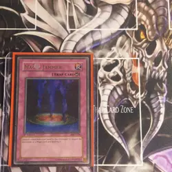 Yugioh Magic Jammer Ultra Rare MRD-128 Near Mint (NM) Faded - Image 1