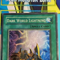 YUGIOH Dark World Lightning Super Rare CP03-EN005 Near Mint (NM) - Image 4