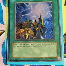 YUGIOH Dark World Lightning Super Rare CP03-EN005 Near Mint (NM) - Image 5