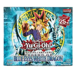 Yugioh Legend of Blue-Eyes White Dragon 25th Anniversary Booster Box Sealed! NEW - Image 1