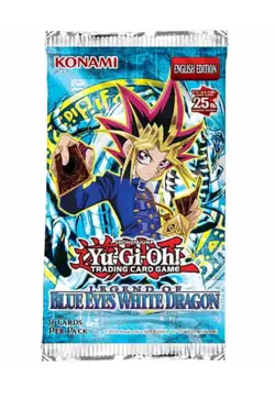 Yugioh Legend of Blue-Eyes White Dragon 25th Anniversary Booster Box Sealed! NEW - Image 2
