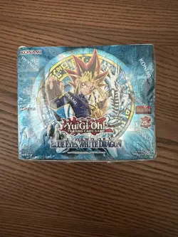 Yugioh Legend of Blue-Eyes White Dragon 25th Anniversary Booster Box Sealed! NEW - Image 4