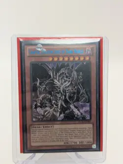 Yugioh Grapha, Dragon Lord of Dark World Blue Lettering DL18-EN006 MP - Image 1