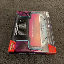 Pokemon Tera Team EX Premium Collection 5 Foils 9 TCG Booster Packs NEW Sealed - Image 4
