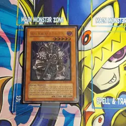 Yugioh Sillva, Warlord of Dark World Ultimate Rare EEN-EN023 LP Unlimited - Image 1