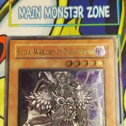 Yugioh Sillva, Warlord of Dark World Ultimate Rare EEN-EN023 LP Unlimited - Image 3
