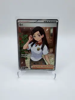 Pokemon TCG Eri 136/131 Prismatic Evolutions Holo Ultra Rare - Image 1