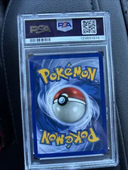 1999 Pokemon Scyther Holo Rare 1st Edition Jungle 10/64 WOTC PSA 5 - Image 2