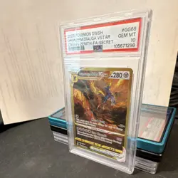 Pokemon 2023 Crown Zenith Galarian Gallery Origin Forme Dialga VSTAR GG68 PSA 10 - Image 4