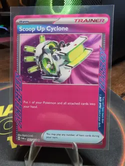 Scoop Up Cyclone 162/167, Twilight Masquerade, Pokemon, NM - Image 1