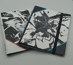 Pokemon Black Bolt & White Flare BINDER ONLY Set. - Image 1
