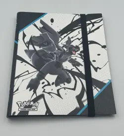 Pokemon Black Bolt & White Flare BINDER ONLY Set. - Image 2