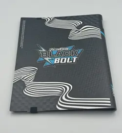 Pokemon Black Bolt & White Flare BINDER ONLY Set. - Image 3