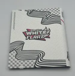 Pokemon Black Bolt & White Flare BINDER ONLY Set. - Image 5