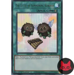 Yugioh The Flute of Summoning Kuriboh GFP2-EN152 Ultra Rare 1st Edition NM - Image 1