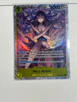 OP Card Game | Nico Robin (Straw Hat Crew), SR | EB03-055 - Image 1