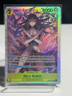OP Card Game | Nico Robin (Straw Hat Crew), SR | EB03-055 - Image 3