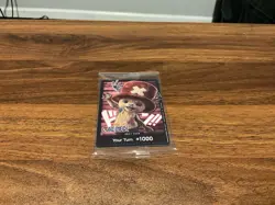 One Piece TCG Tony Tony Chopper Don Promo Sealed Netflix C2E2 2026 English Live - Image 1