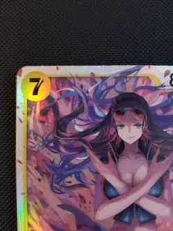 Nico Robin EB03-055 SR One Piece Heroines English NM - Image 2