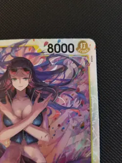 Nico Robin EB03-055 SR One Piece Heroines English NM - Image 3